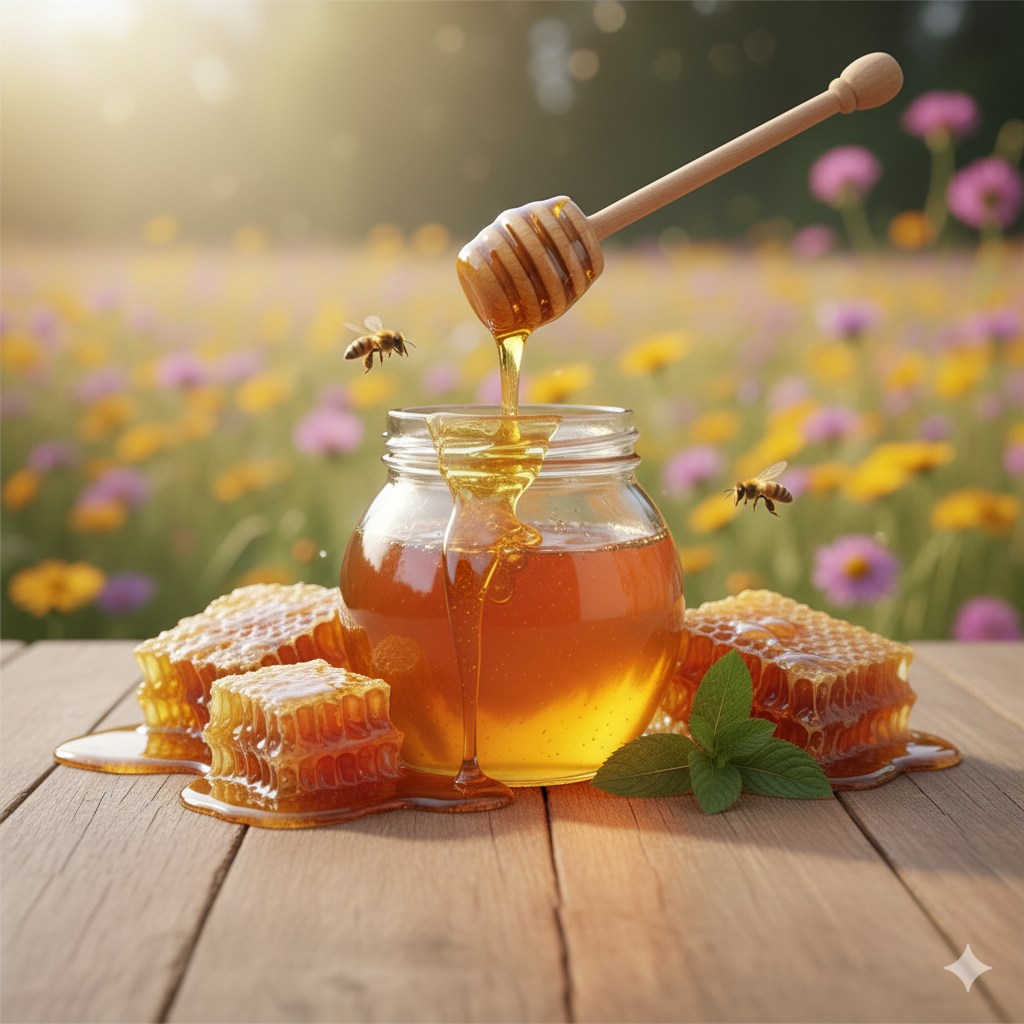 high quality honey